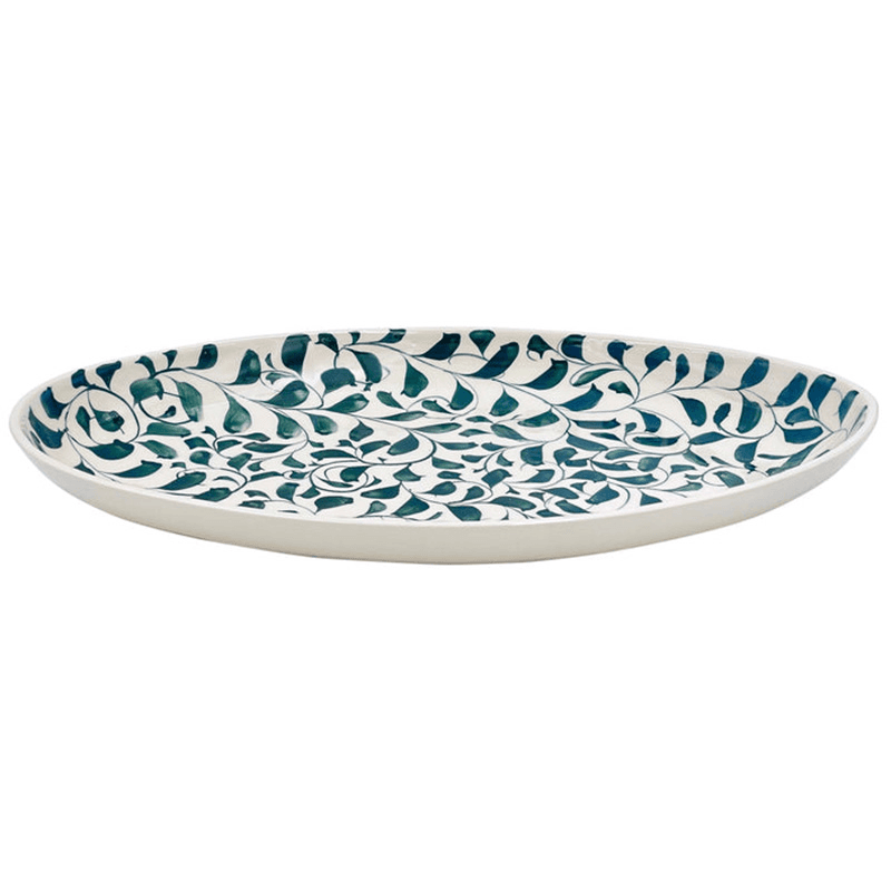 Scroll Platter