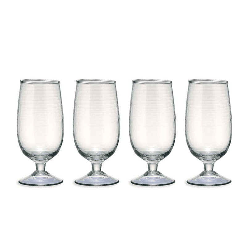 Yala Set of 4 Glasses, Clear