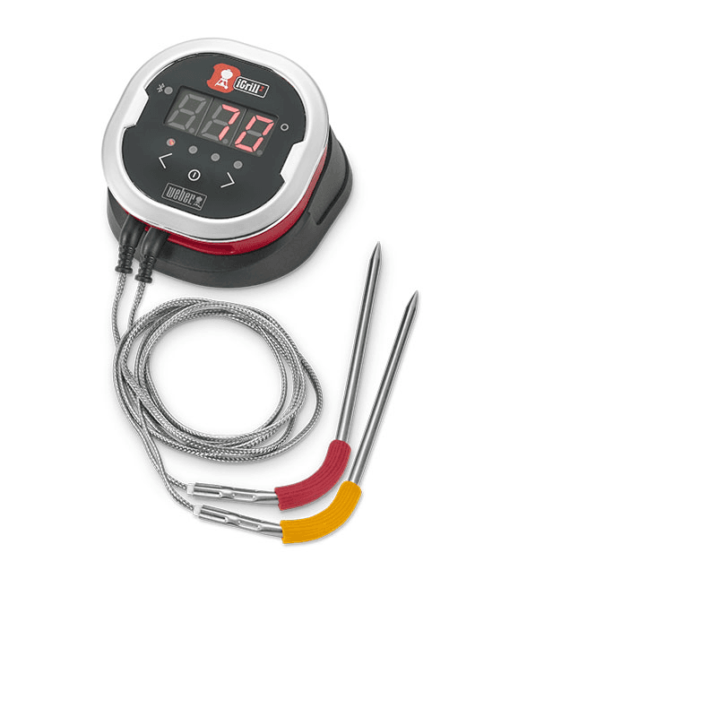 iGrill 2 Thermometer, H5.5 x W8 x D5.5cm, Silver