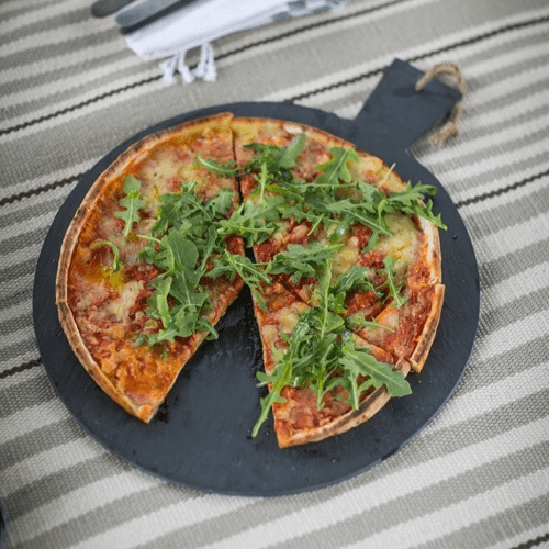 Image showing the Pizza board, Slate product.