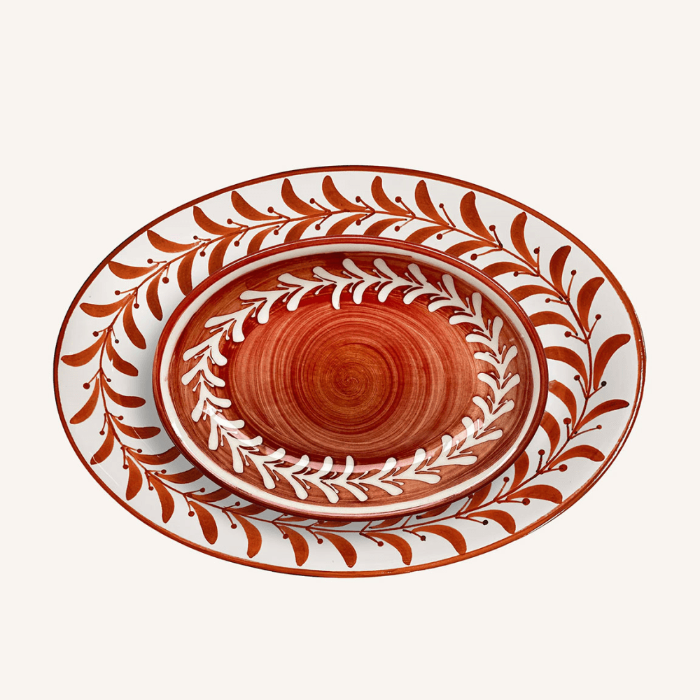 Helecho Set of 2 Trays