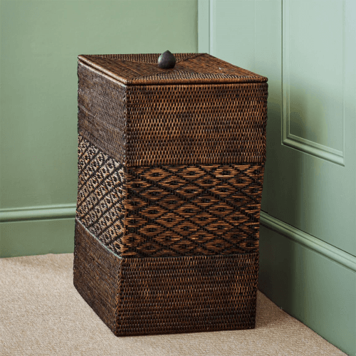 Image showing the Inya Rattan Lau, H60cm, Brown product.