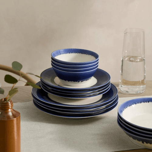 Image showing the 1815 Pacific Side Plate, Blue product.