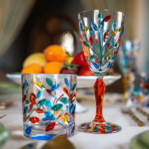 Image showing the Crystal Set of 4 Water Tumblers product.