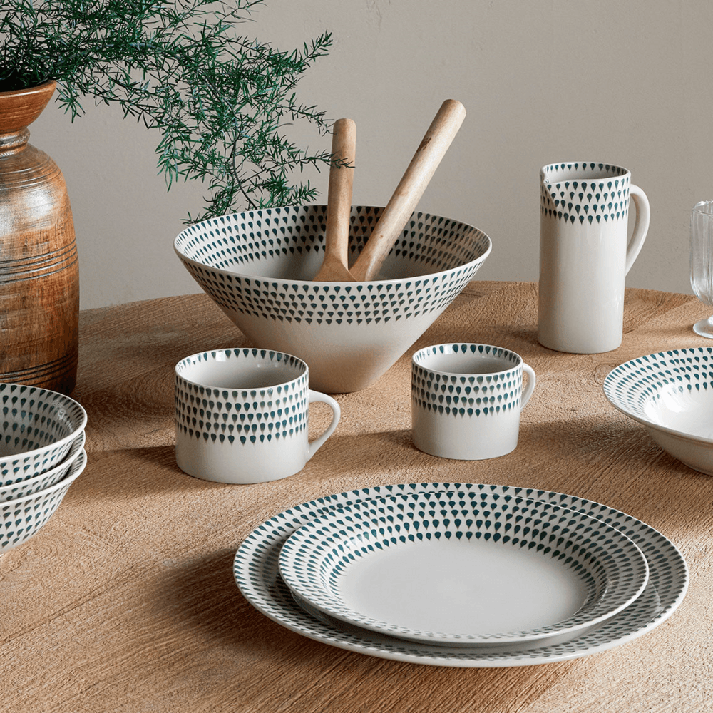 Juniper Drop Set of 2 Mugs