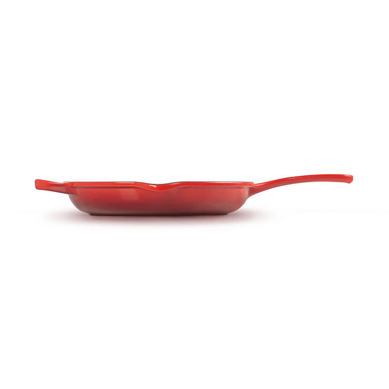 Signature Cast Iron Skillet, 26cm, Cerise