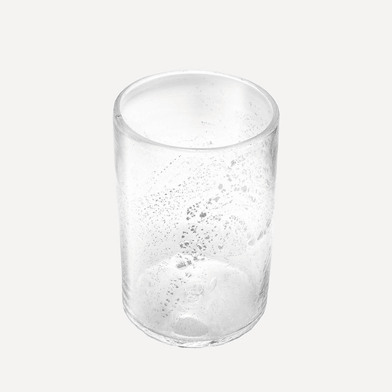 MOLTEN 1090 Set of 2 FLECK Tumblers, H12cm, Silver