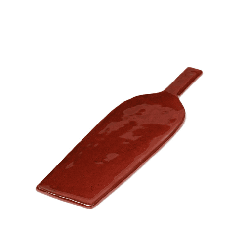 Image showing the La Mère by Marie Michielssen Rectangle Serving Plate, Red product.
