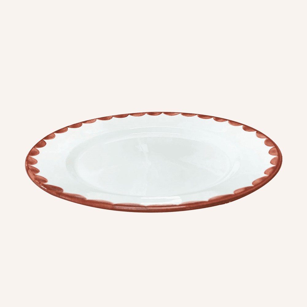 Cascos Dinner Plate