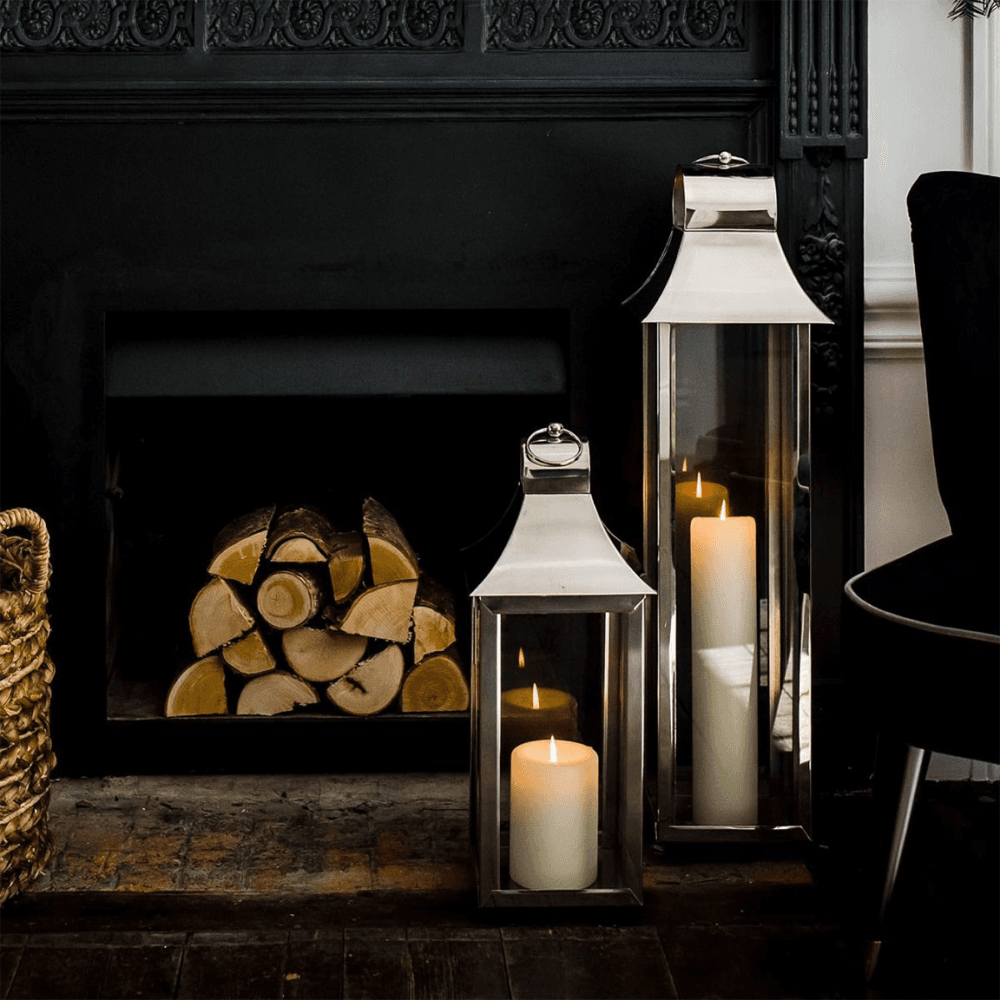 Tonto Lantern, Stainless Steel