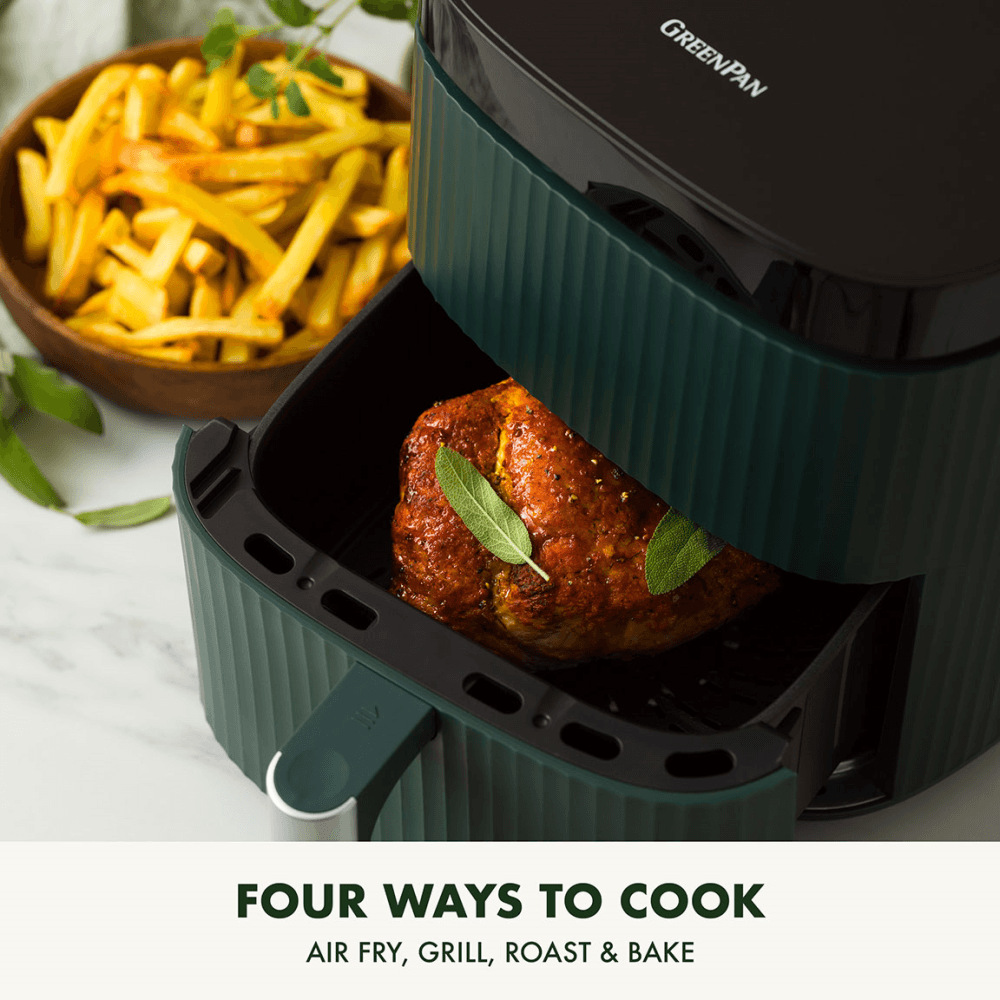 Silhouette XL Air Fryer, Pine Green