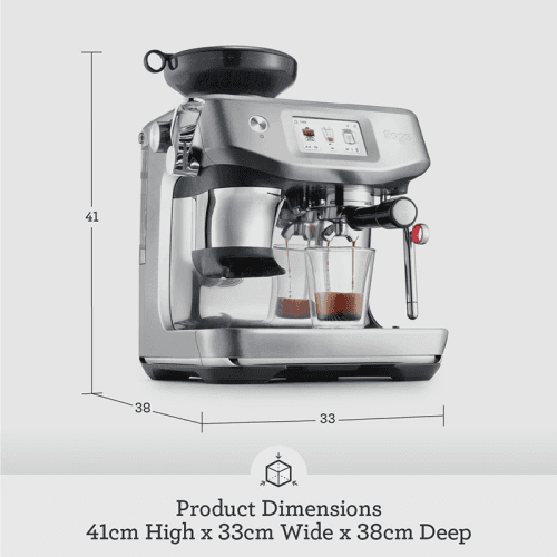 Espresso Machine the Barista Touch™ Impress with Cold Brew, Stainless Steel