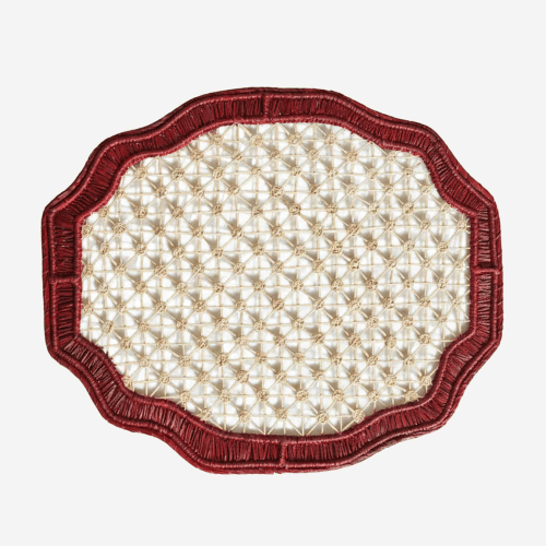 Image showing the Deco Placemat, Marsala product.