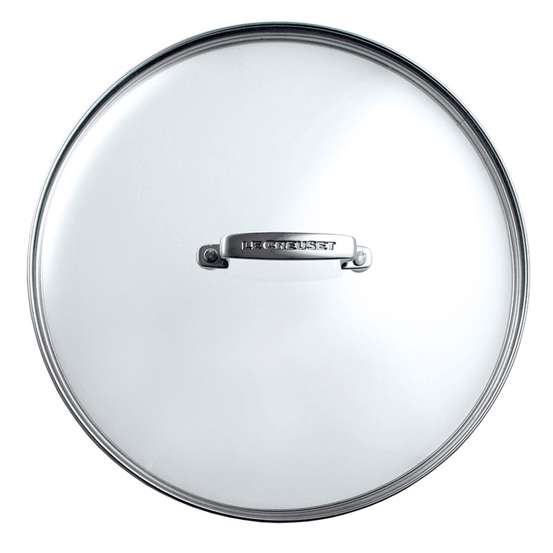 Toughened Non-Stick Glass Lid