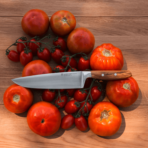 Image showing the Amici Chef's Knife, Brown product.