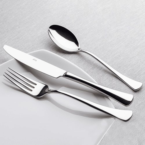 Image showing the Aquila 44 Piece Cutlery Set, Mirror Finish Polished product.