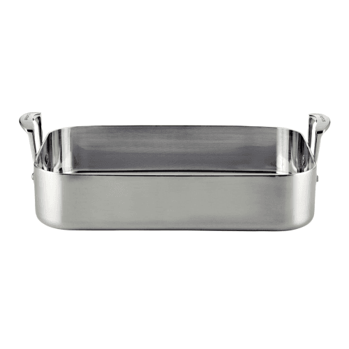 Image showing the Fusion 5 Roaster, 35 x 24 cm, Stainless Steel product.
