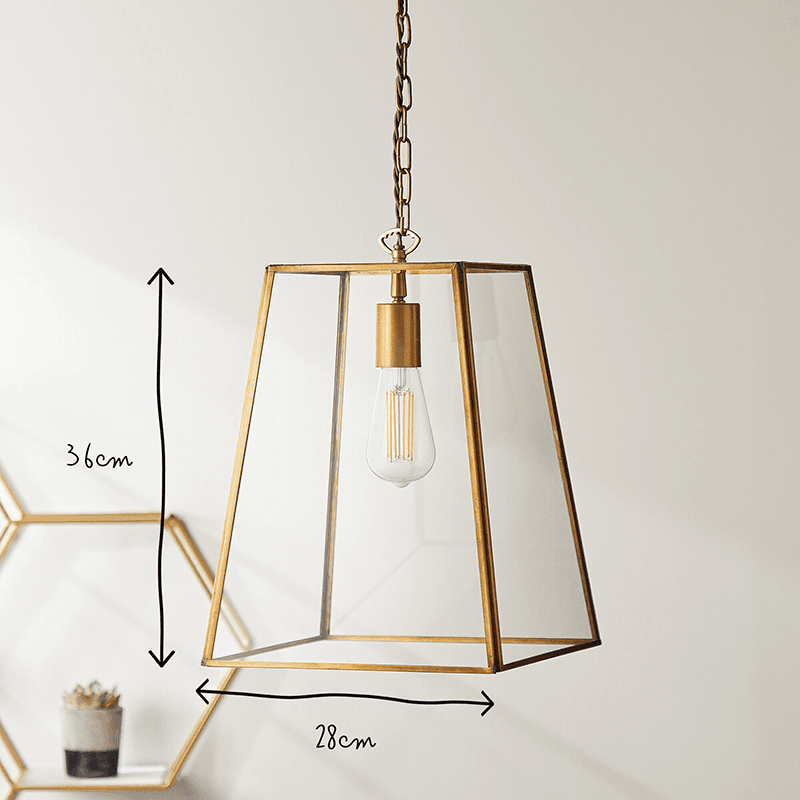 Luxor Lantern Pendant