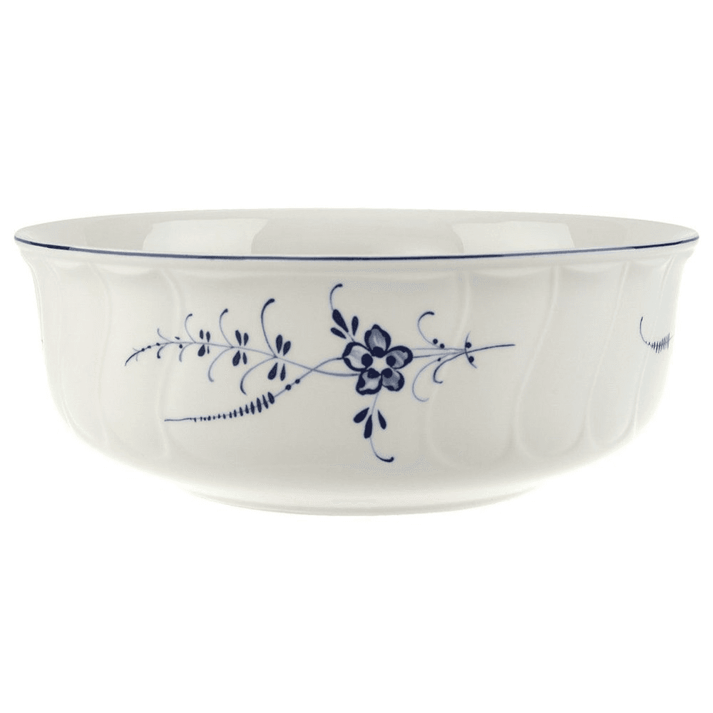 Old Luxembourg Salad bowl, Porcelain
