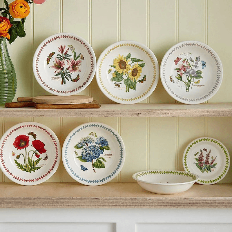 Botanic Garden Meadow Pasta Bowl, D22cm, Multi