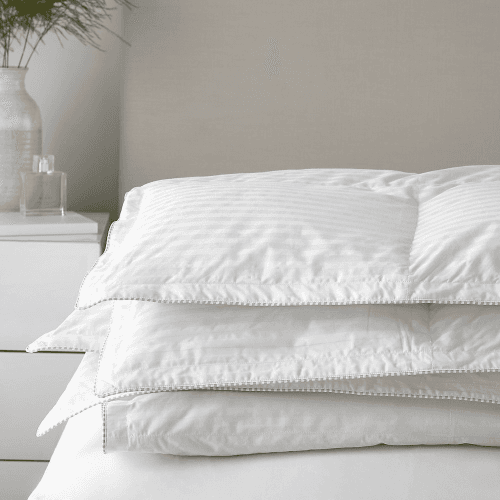 Image showing the Hungarian Goose Down Duvet - 10.5 Tog product.