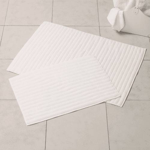 Image showing the Rib Hydrocotton Bath Mat product.