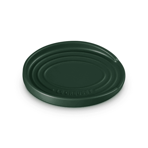 Image showing the Stoneware Oval Spoon Rest, Forêt product.