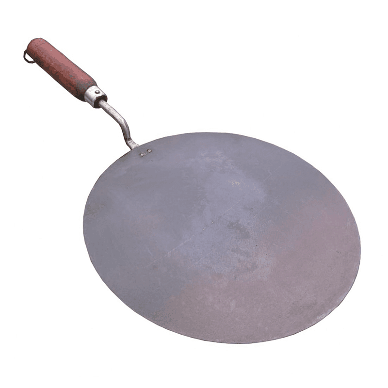 Pizza Pan, L56cm x W28cm x H6.5cm, Black