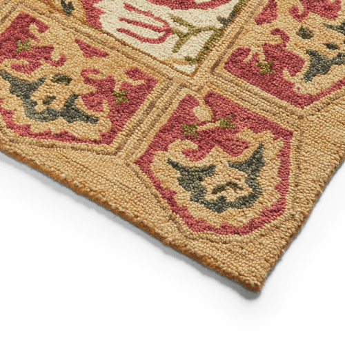 Image showing the Zuna Rug, Warm Natural product.