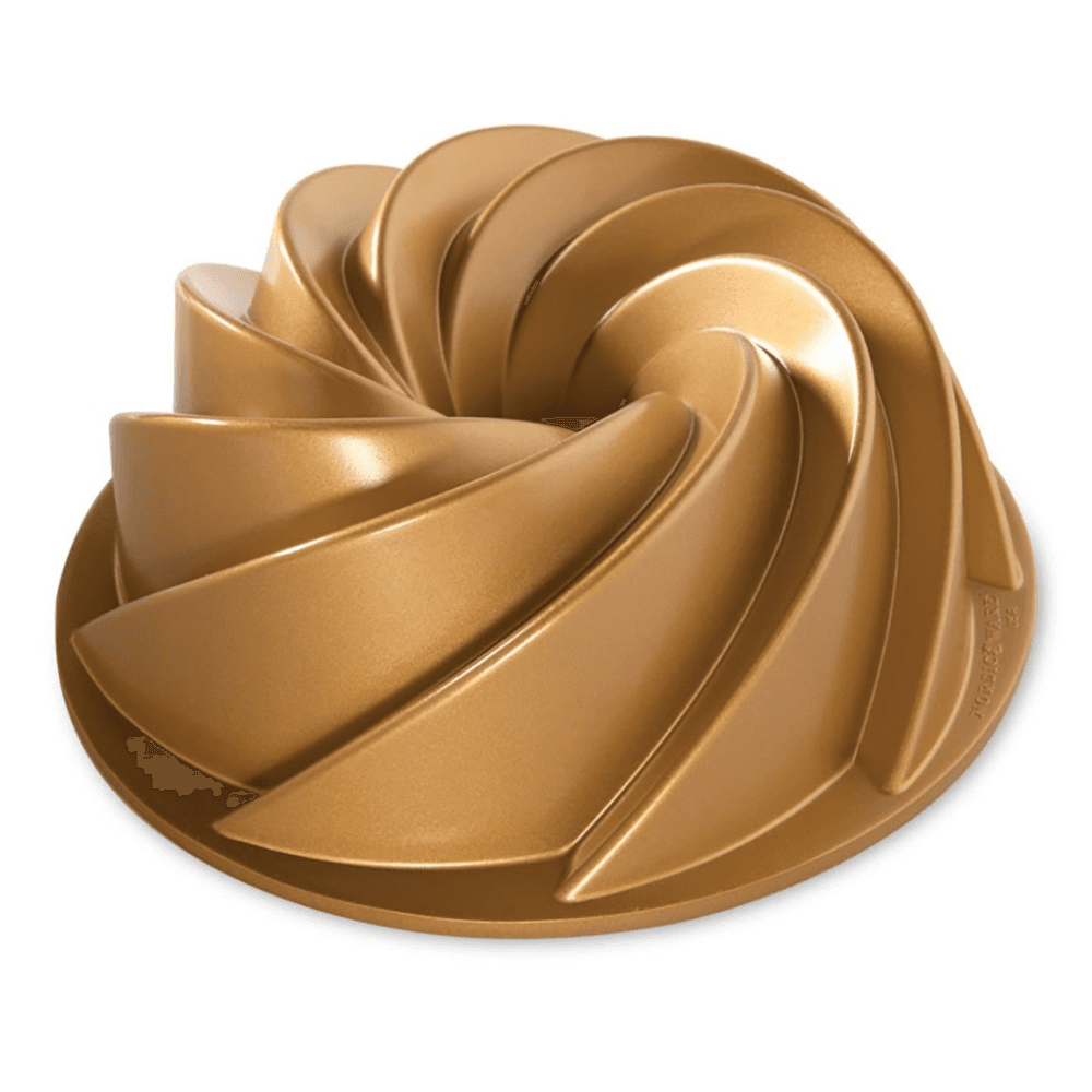 Premier Cast Heritage Bundt Pan, Gold