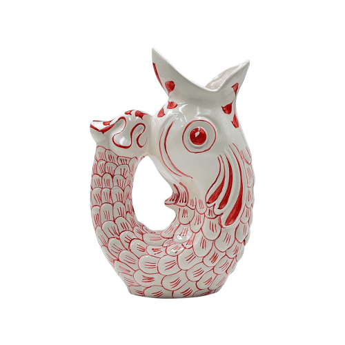 Image showing the Glug Glug Jug, 850ml, Red product.