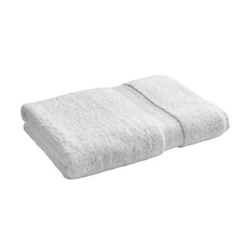 Image showing the Renaissance Bath Sheet, White product.
