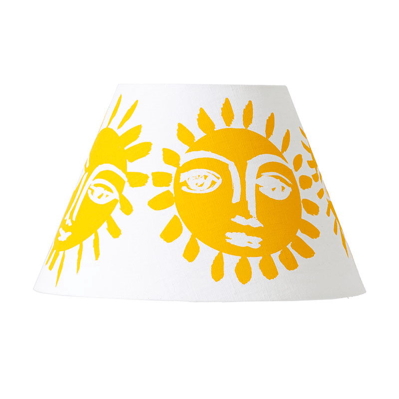 Sunne Lampshade, D30cm, Lemon