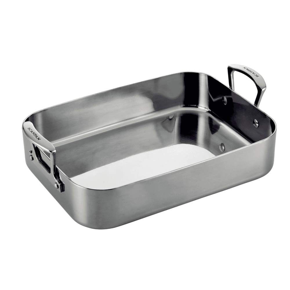 Fusion 5 Roaster, Stainless Steel