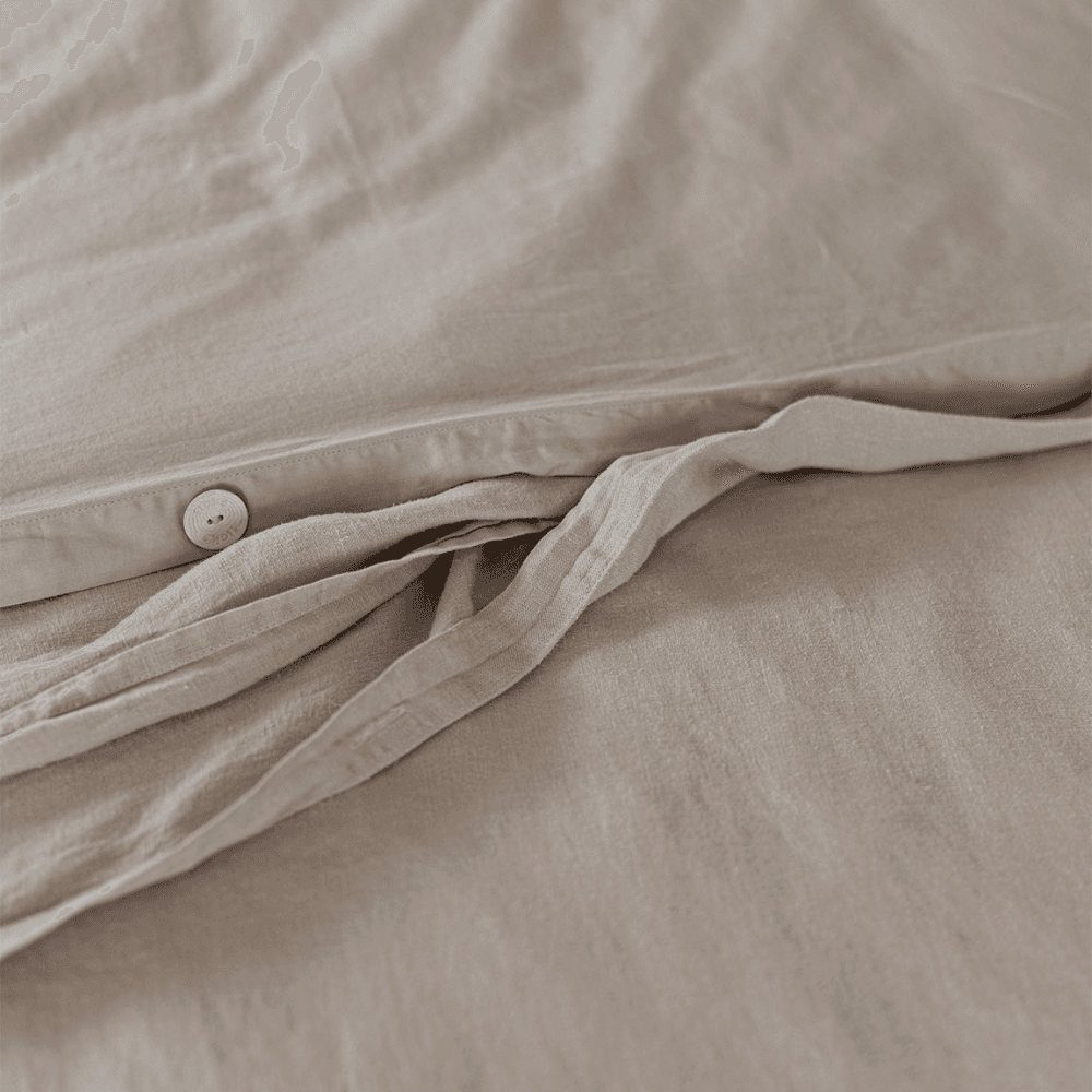 Hemp & Organic Cotton Duvet Cover