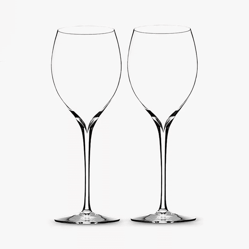 Elegance Collection Pair of chardonnay glasses