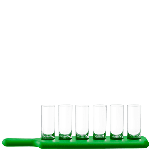 Image showing the Pop Vodka Set with Paddle product.