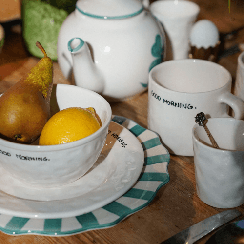 Image showing the Good Morning Breakfast Set, Black product.