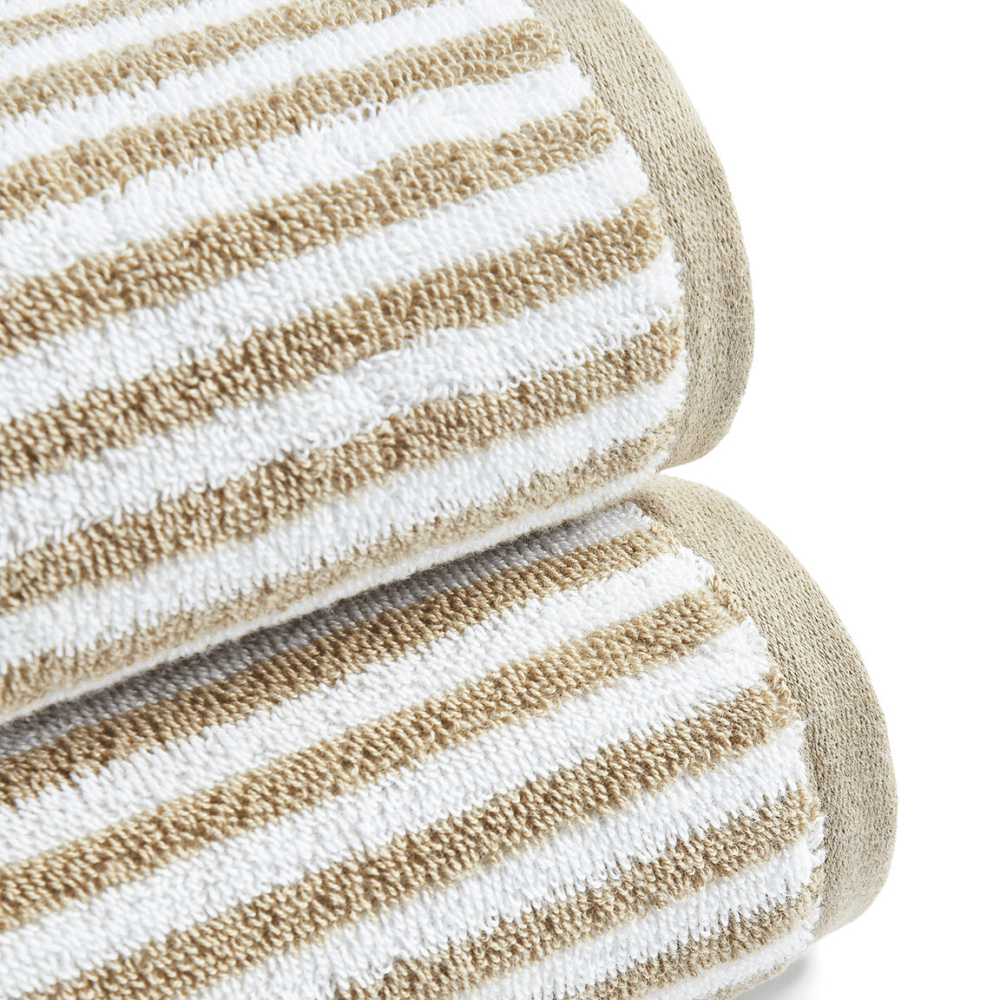 Portobello Stripe Hand Towel