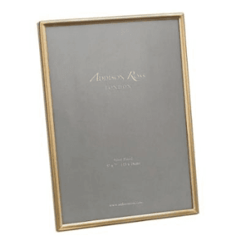Image showing the Fine Matte Photo Frame, Gold product.