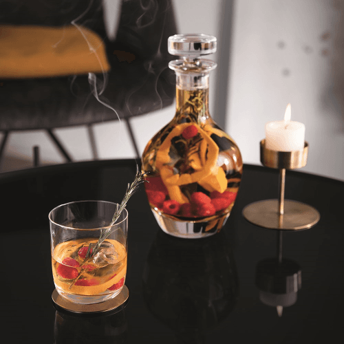 Image showing the La Divina Set of 4 DOF tumblers, Crystal Glass product.
