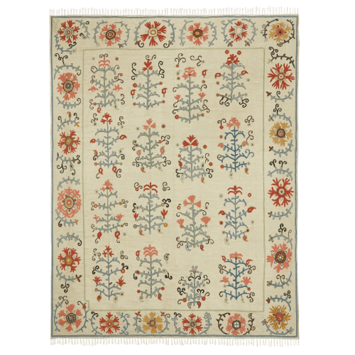 Image showing the Kalikapur Rug, Natural/Apricot product.