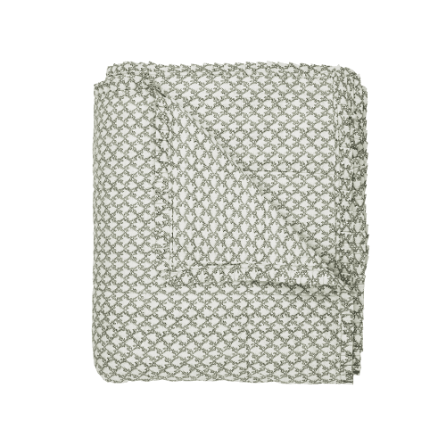 Image showing the Clara Bedspread, Sage product.