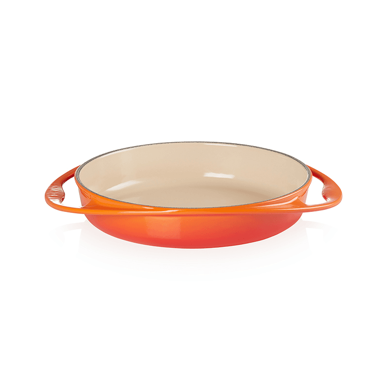 Signature Cast Iron Tatin dish, Volcanic