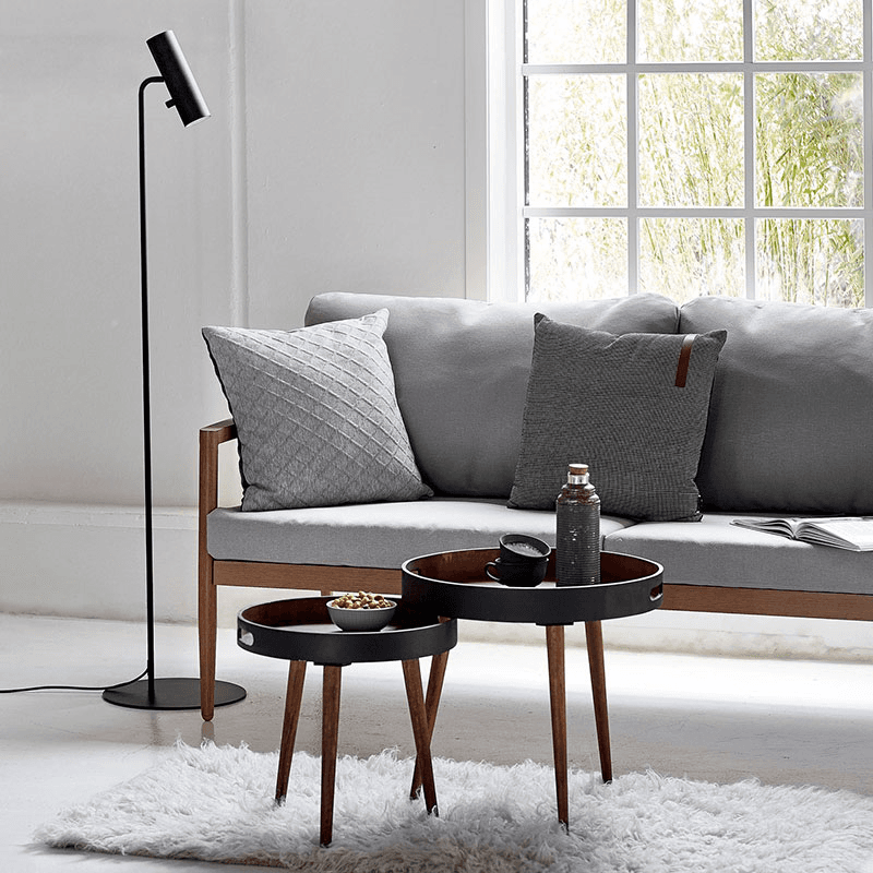 Mib Floor Lamp, Black
