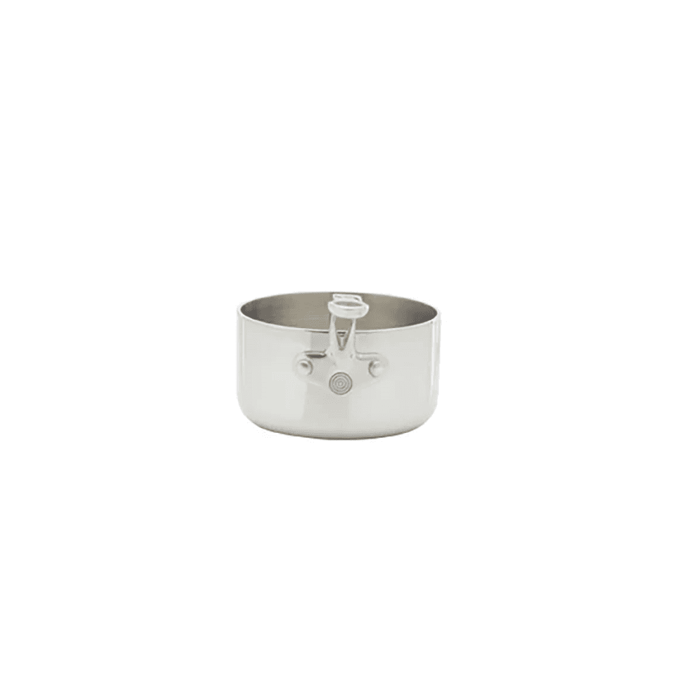 Mini pan, Stainless steel