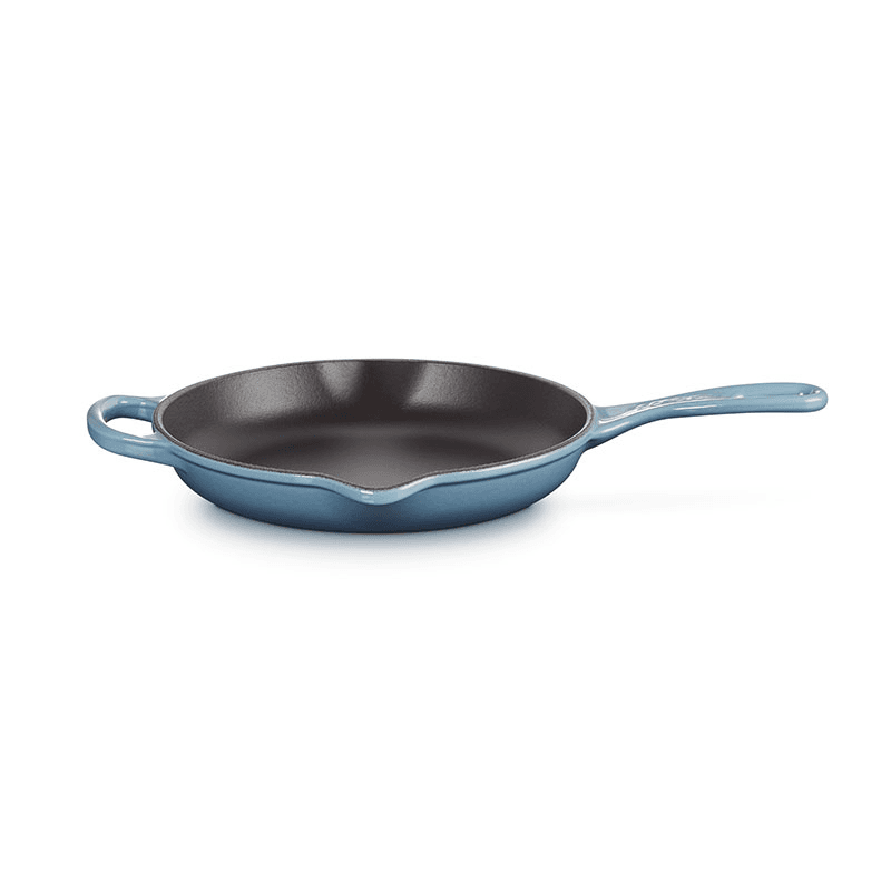 Signature Cast Iron  Frying Pan, 23cm, Chambray