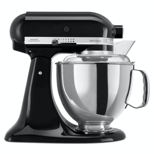Image showing the Artisan Stand Mixer, 4.8L, Onyx Black product.