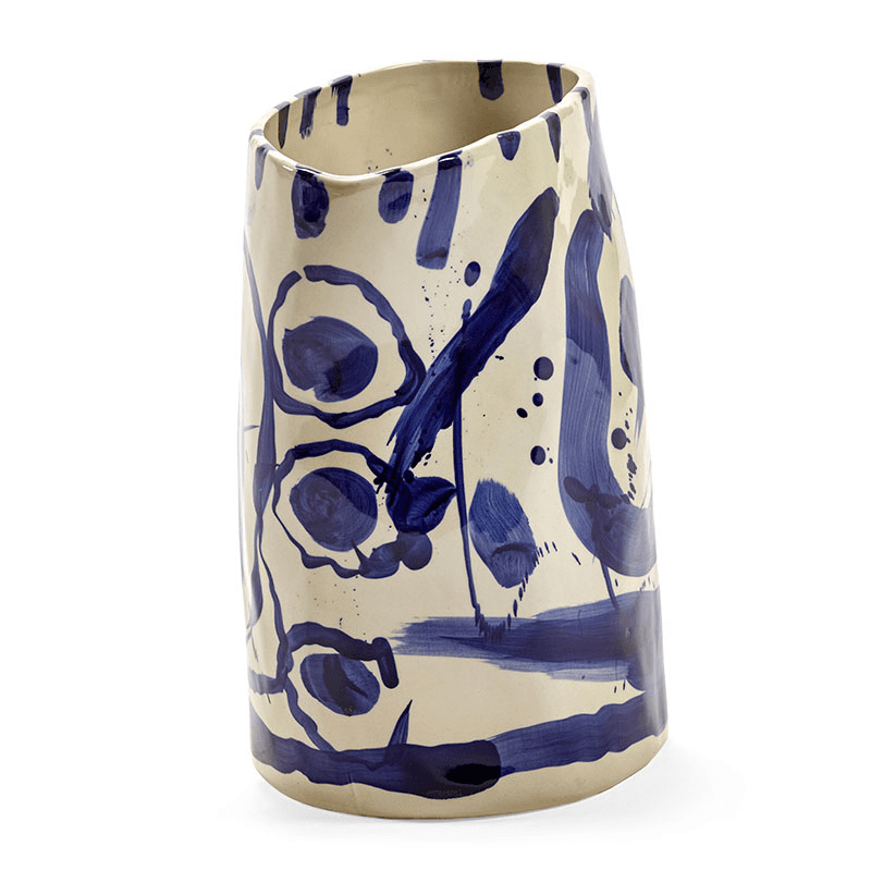 Marie by Marie Michielssen Vase, Blue