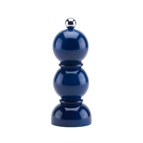 Image showing the Lacquered Bobbin Mini Salt or Pepper Mill product.